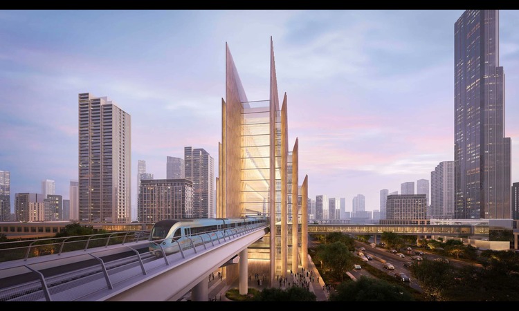 Dubai Metro Blue Line & Gold Line: Routes and Station Locations Explained